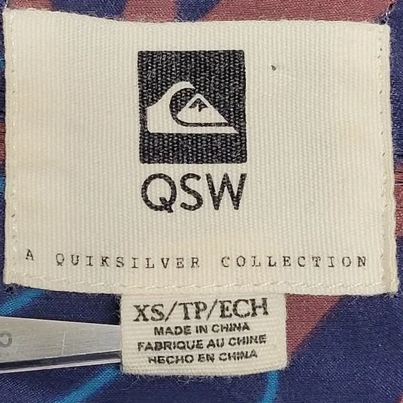QSW A Quicksilver Collection Silk Cami Tank XS - Picture 8 of 10